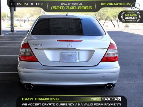 Used 2008 Mercedes-Benz E 350 Sedan image 6