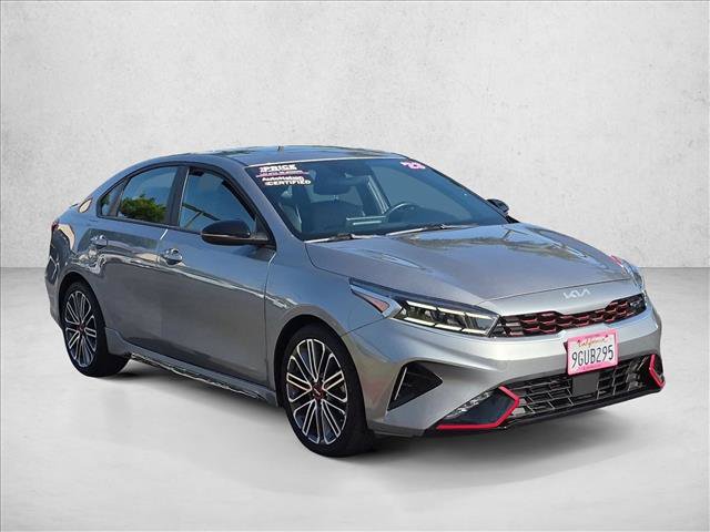 Used 2023 Kia Forte GT w/ GT2 Package FWD image 3