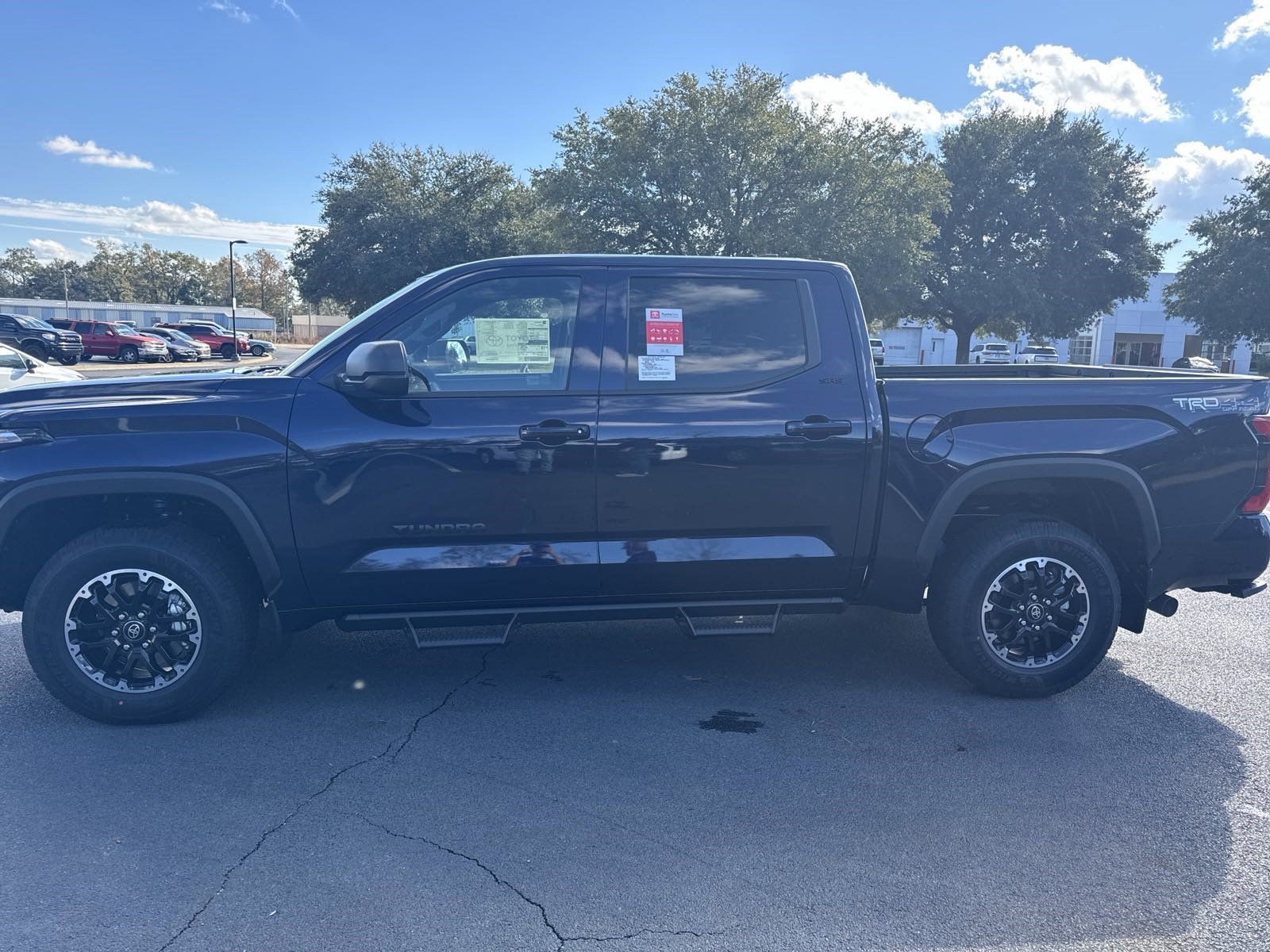 New 2025 Toyota Tundra SR5 w/ TRD Off-Road Package AWD/4WD image 8