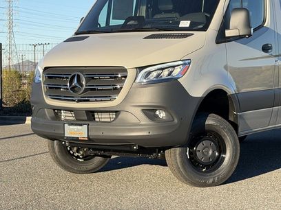 New 2026 Mercedes-Benz Sprinter 2500