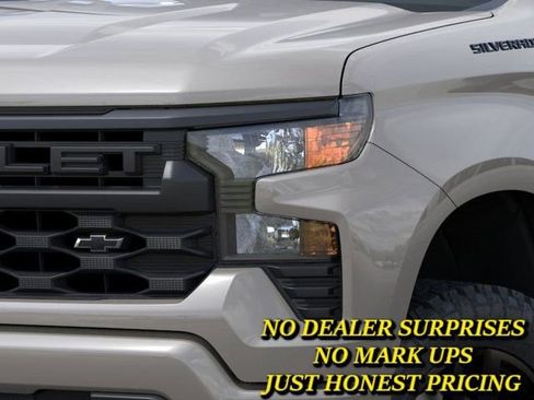 New 2026 Chevrolet Silverado 1500 Custom w/ Turbomax Blackout Package image 9