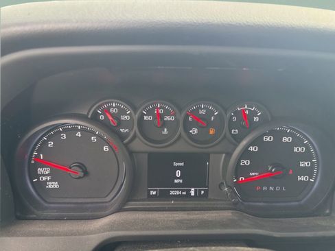 Used 2024 Chevrolet Silverado 1500 W/T w/ WT Value Package RWD image 12
