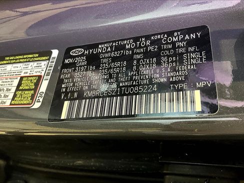 Used 2026 Hyundai Palisade SEL AWD/4WD image 20