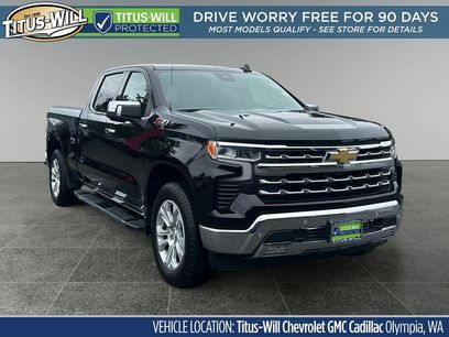 Used 2022 Chevrolet Silverado 1500 LTZ w/ LTZ Convenience Package II