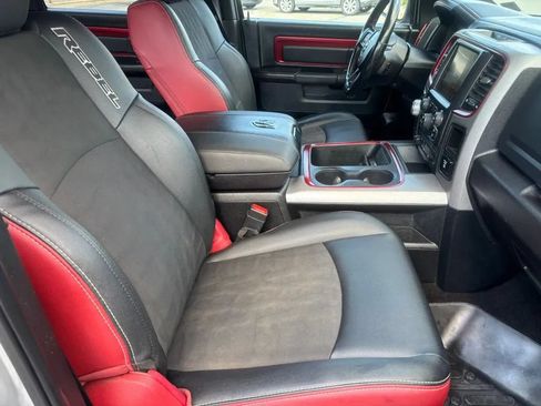 Used 2017 RAM 1500 Rebel w/ Luxury Group AWD/4WD image 18