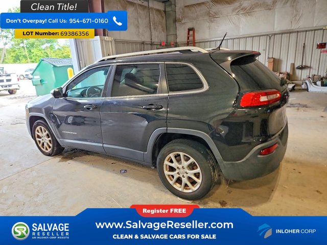 Used 2014 Jeep Cherokee Latitude FWD image 3