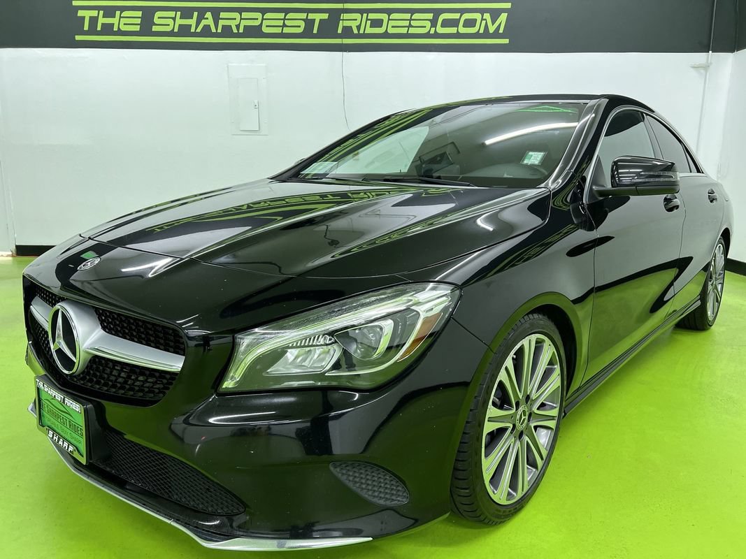 Used 2018 Mercedes-Benz CLA 250 4MATIC image 5