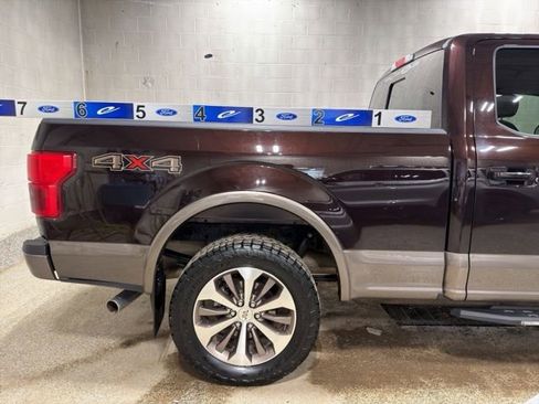 Used 2019 Ford F150 King Ranch w/ Equipment Group 601A Luxury AWD/4WD image 28