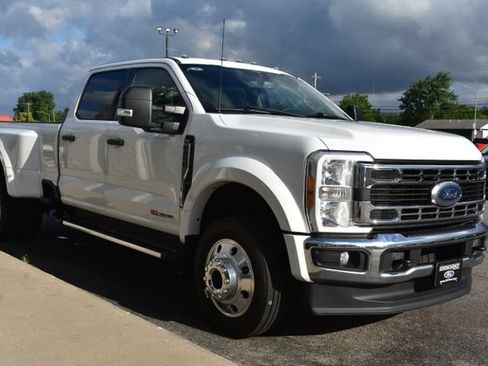 Used 2023 Ford F450 XLT w/ Camper Package AWD/4WD image 10