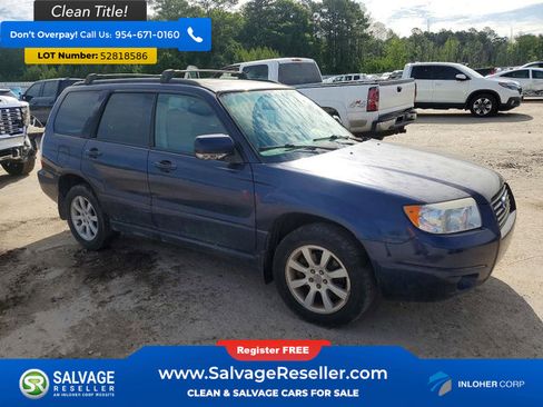 Used 2006 Subaru Forester 2.5X AWD/4WD image 5