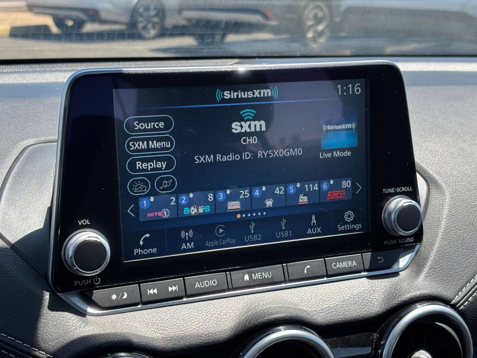Used 2025 Nissan Sentra SV FWD image 19