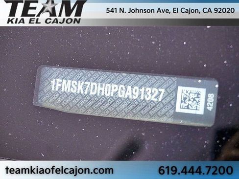 Used 2023 Ford Explorer XLT w/ Equipment Group 202A image 37