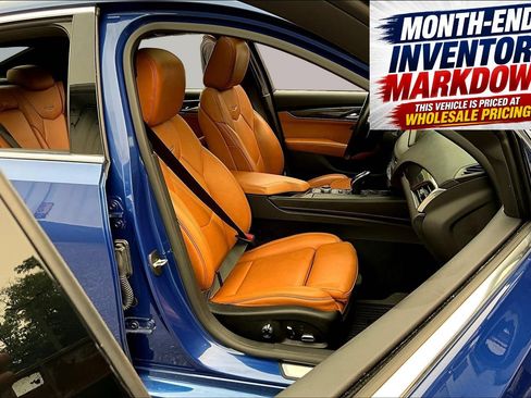 Used 2025 Cadillac CT5 Premium Luxury w/ Platinum Package RWD image 28