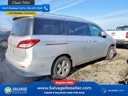 Used 2017 Nissan Quest SV image 4