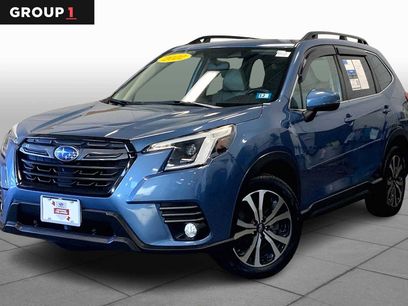 Used 2022 Subaru Forester Limited