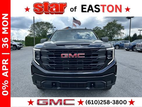 New 2025 GMC Sierra 1500 Pro w/ Graphite Edition image 4