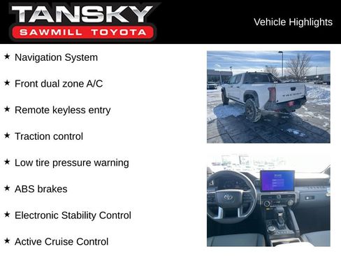 New 2026 Toyota Tacoma 4x4 Double Cab Hybrid w/ Tow Tech Package image 9