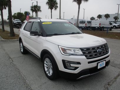 Used 2017 Ford Explorer XLT w/ Equipment Group 202A