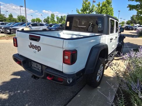 Used 2020 Jeep Gladiator Rubicon AWD/4WD image 5