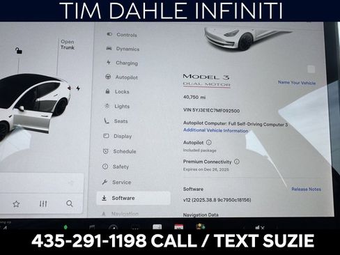 Used 2021 Tesla Model 3 Performance image 3