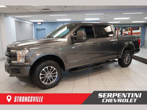 Used 2019 Ford F150 Lariat w/ Equipment Group 502A Luxury AWD/4WD image 1