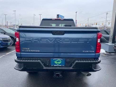Used 2025 Chevrolet Silverado 2500 Custom w/ Custom Value Package image 21