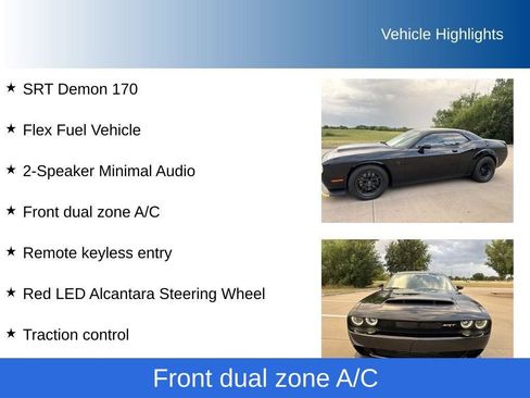 Used 2023 Dodge Challenger SRT Hellcat Redeye RWD image 6