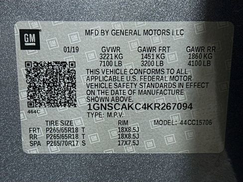 Used 2019 Chevrolet Tahoe LS image 31