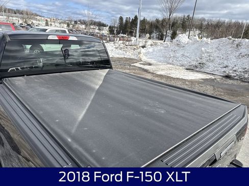 Used 2018 Ford F150 XLT w/ Equipment Group 302A Luxury image 12
