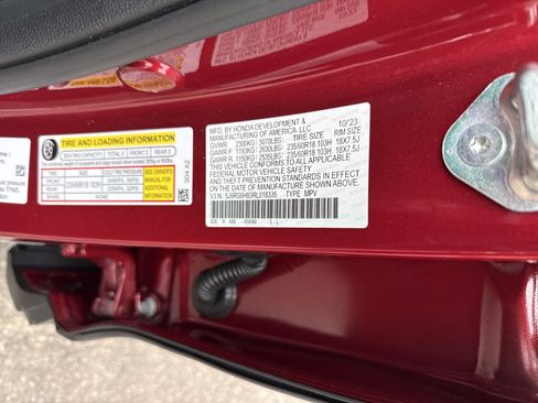 Certified 2024 Honda CR-V Sport-L image 37