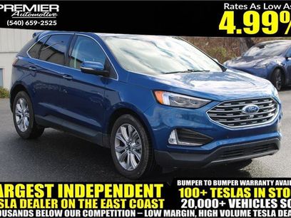 Used 2022 Ford Edge Titanium w/ Equipment Group 301A
