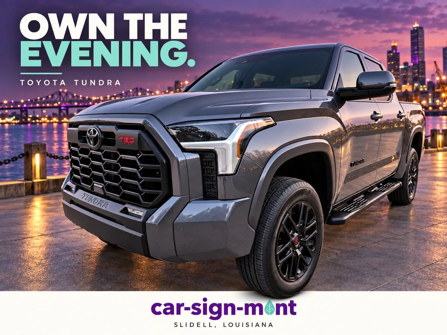 Used 2024 Toyota Tundra SR5 w/ TRD Sport Premium Package AWD/4WD image 4