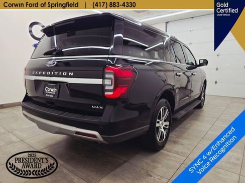 Certified 2024 Ford Expedition Max Limited AWD/4WD image 6