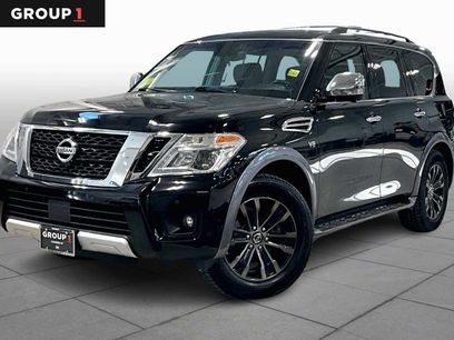 Used 2017 Nissan Armada Platinum w/ Captain Seat Package