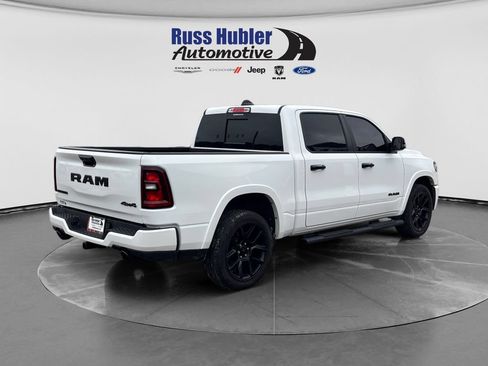 Used 2025 RAM 1500 Laramie w/ Night Edition AWD/4WD image 6