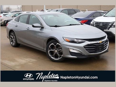 Used 2023 Chevrolet Malibu LT image 1