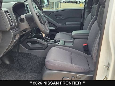 New 2026 Nissan Frontier SV RWD image 11