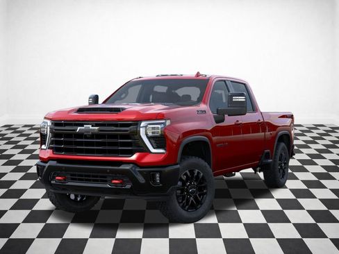 New 2026 Chevrolet Silverado 2500 LTZ AWD/4WD image 6
