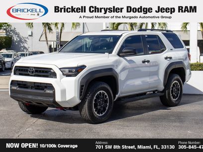 Used 2025 Toyota 4Runner SR5