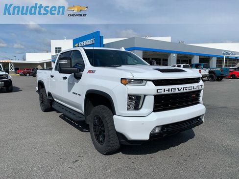 Used 2022 Chevrolet Silverado 2500 LTZ w/ LTZ Plus Package image 1