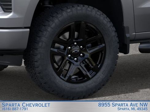 New 2026 Chevrolet Silverado 1500 RST w/ RST Select Package AWD/4WD image 9