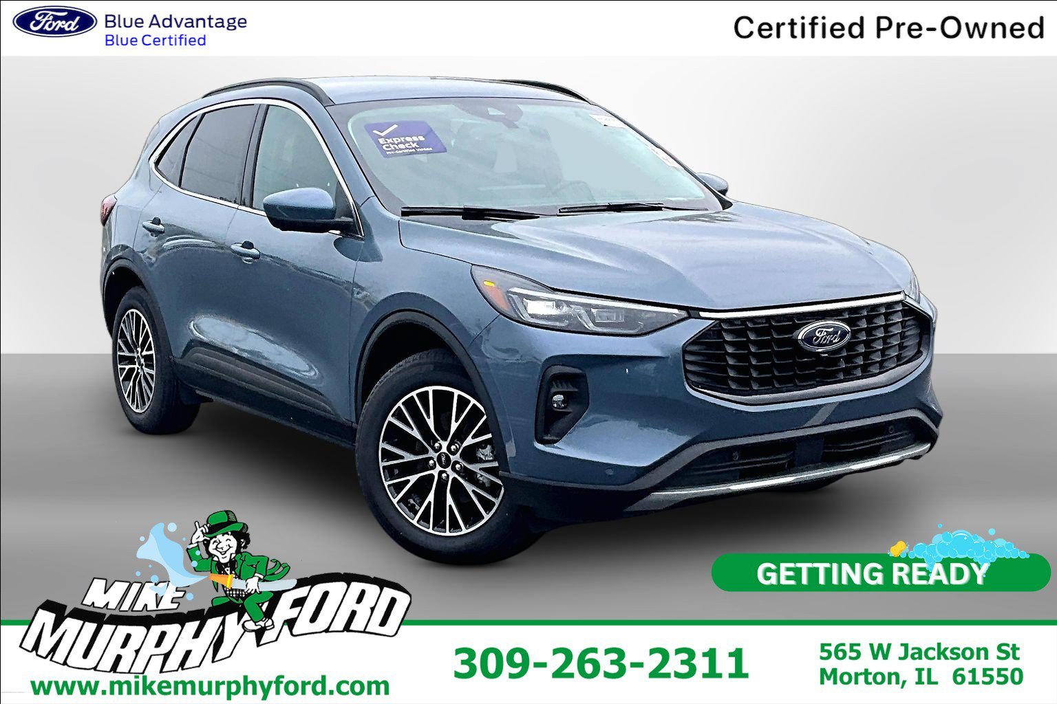 Used 2026 Ford Escape SE w/ PHEV Premium Package FWD image 1