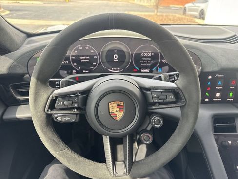 Used 2025 Porsche Taycan Turbo GT AWD/4WD image 11