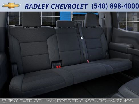 New 2026 Chevrolet Silverado 1500 Custom Trail Boss w/ Turbomax Blackout Package image 17