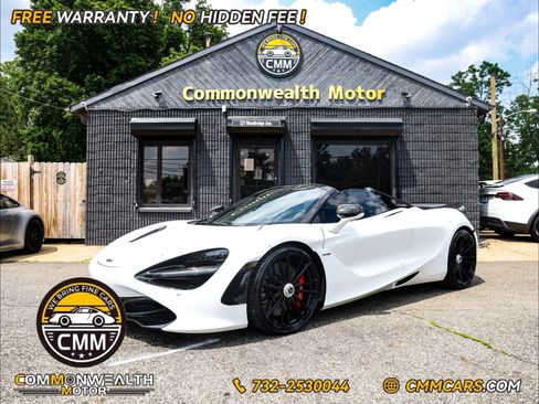 Used 2020 McLaren 720S Spider RWD image 1