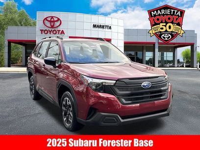 Used 2025 Subaru Forester