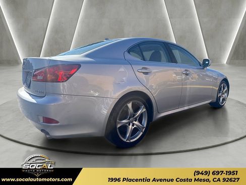Used 2007 Lexus IS 350 RWD image 5