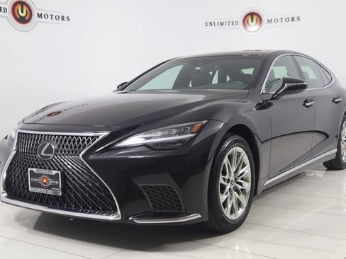 Used 2021 Lexus LS 500 AWD image 5