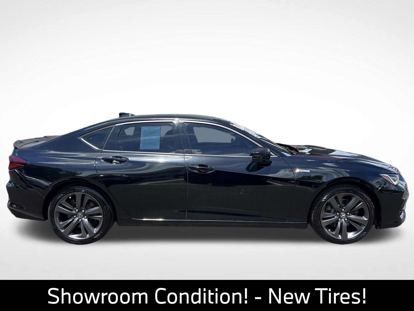 Used 2021 Acura TLX w/ A-SPEC Package FWD image 11