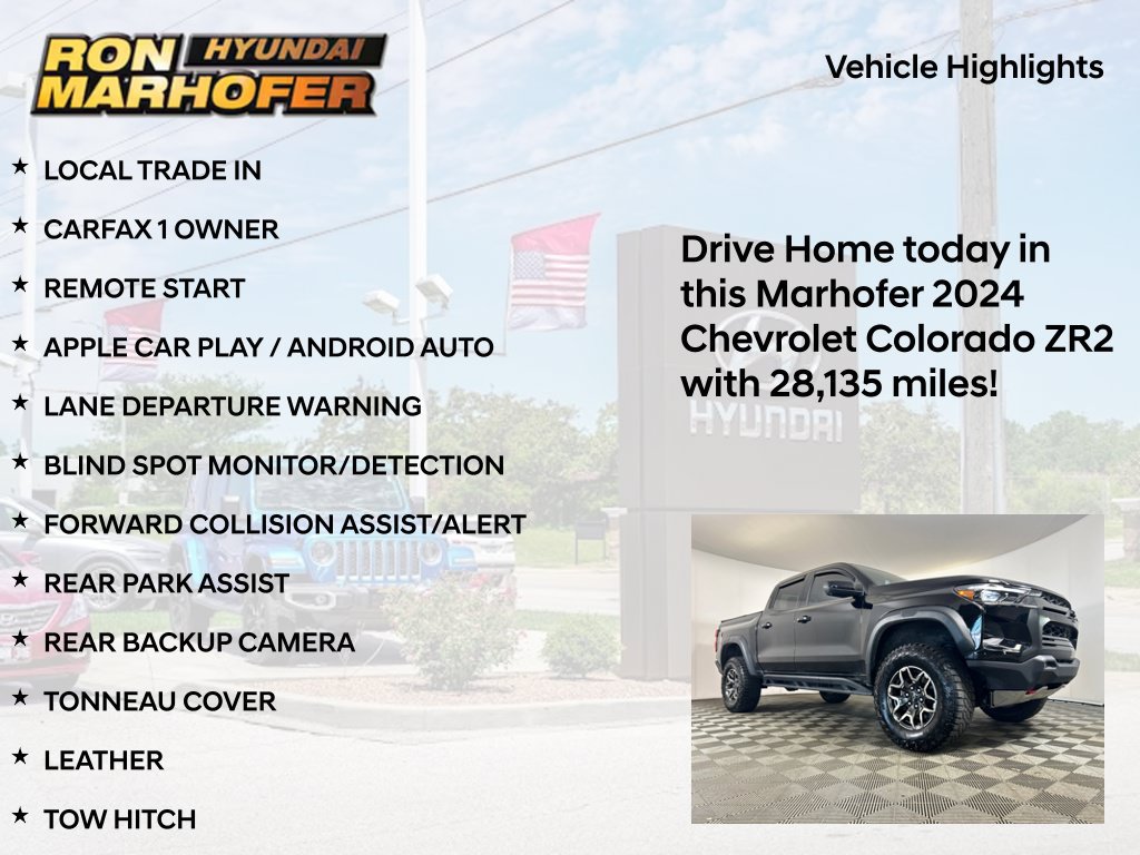 Used 2024 Chevrolet Colorado ZR2 w/ ZR2 Convenience Package III AWD/4WD image 15